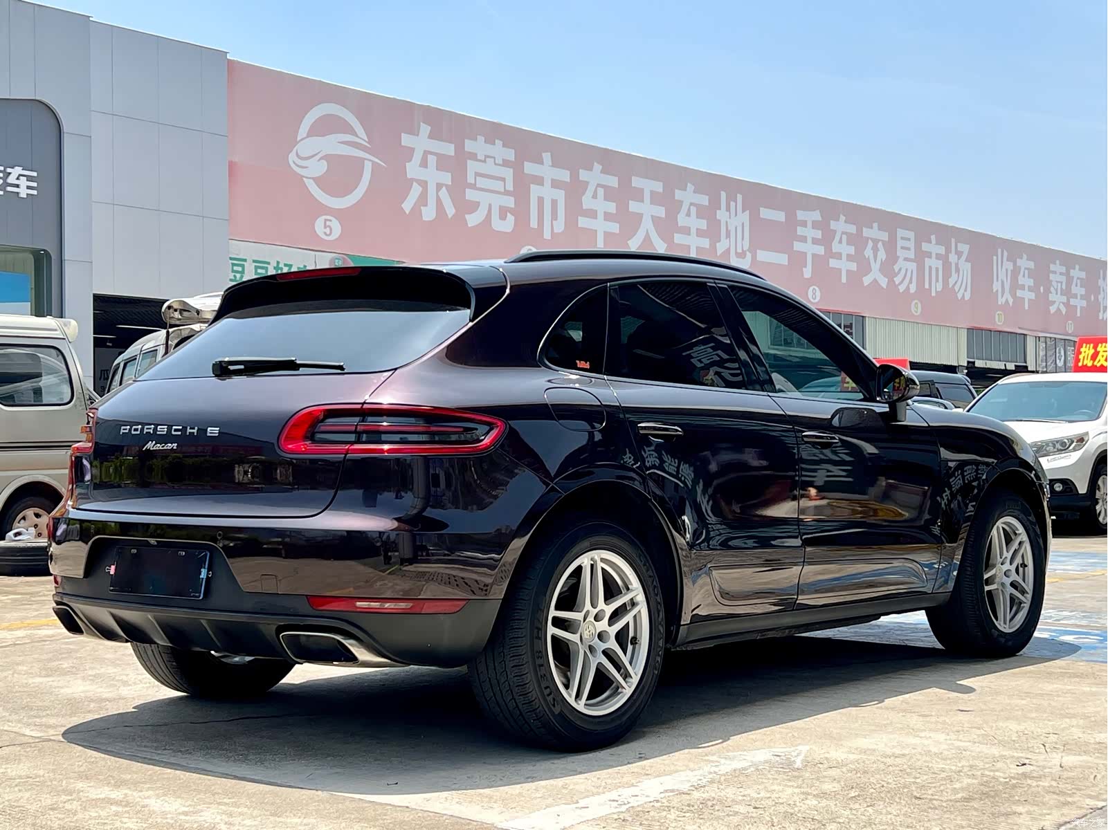 Porsche Macan, 2018 7