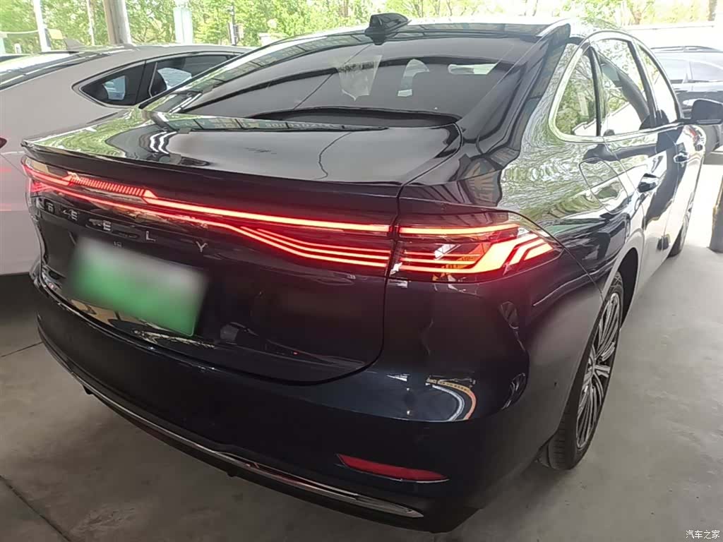 Geely A7, 2025 7