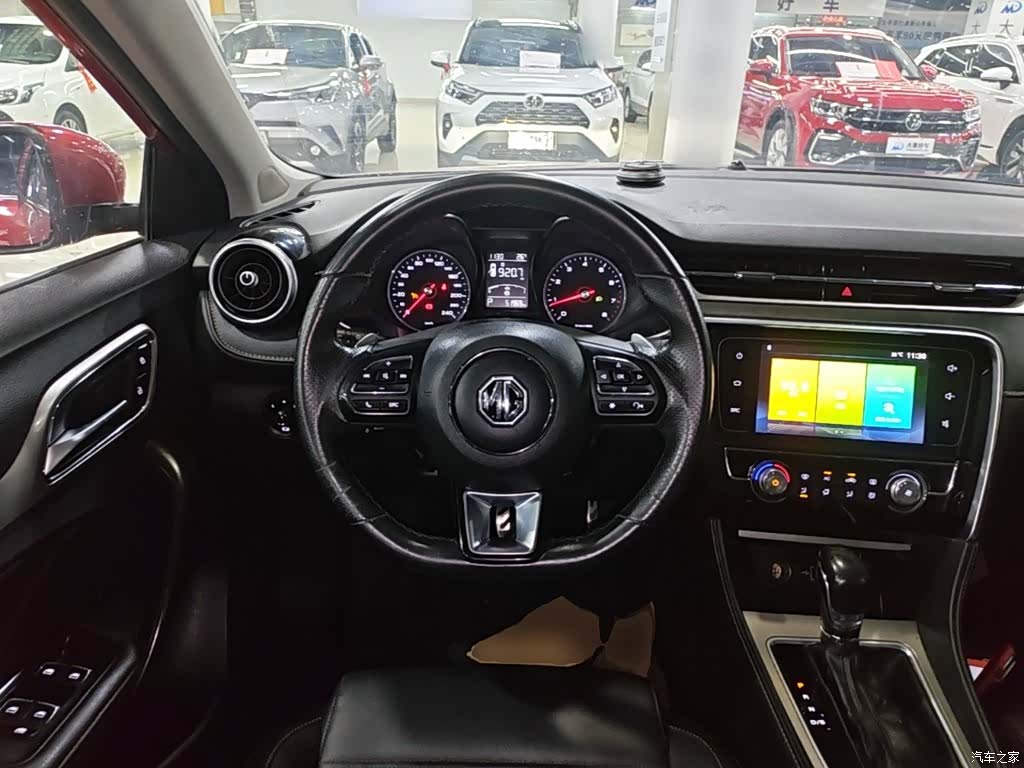 MG MG6, 2021 11