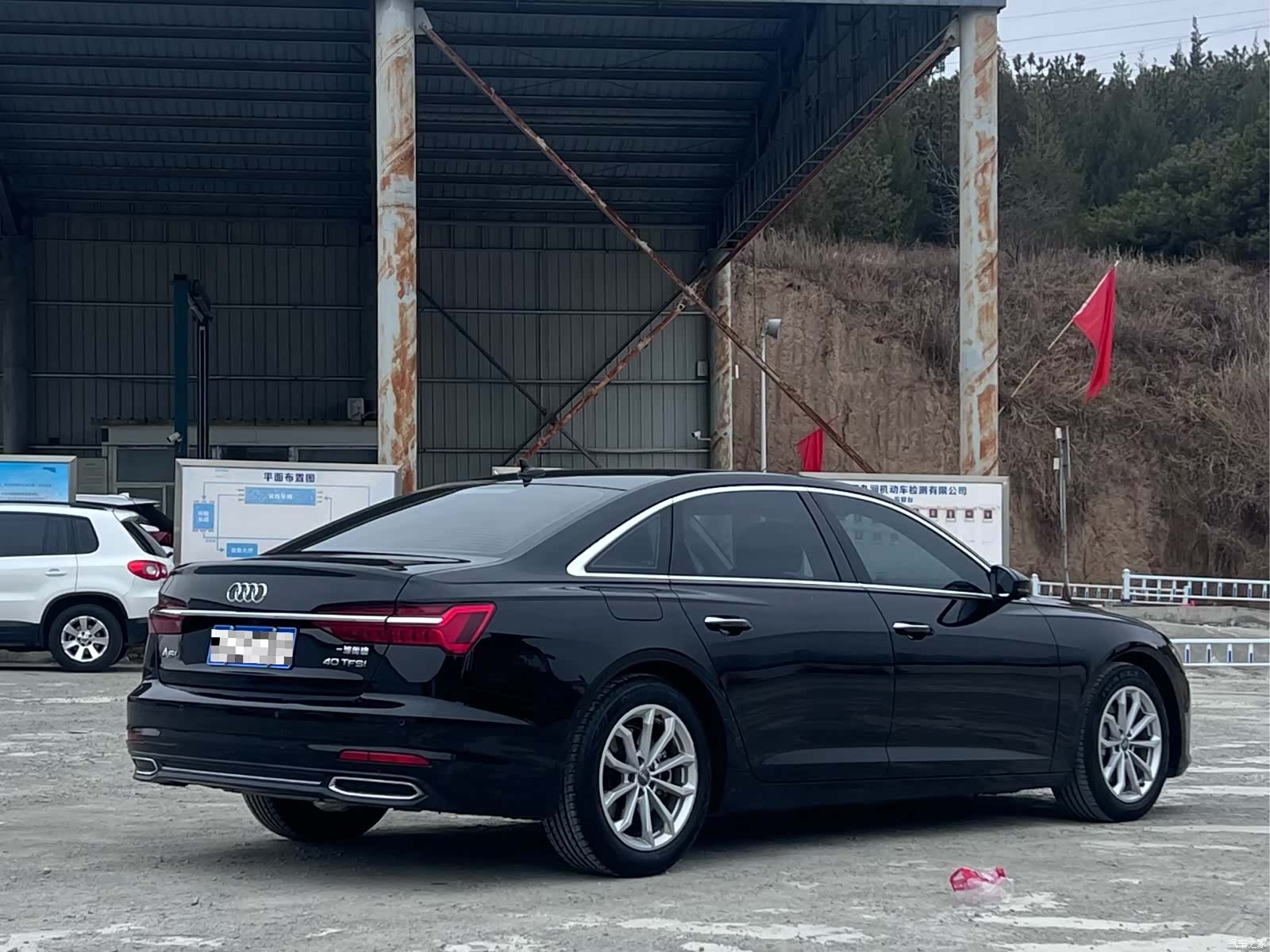 Audi A6L, 2020 4