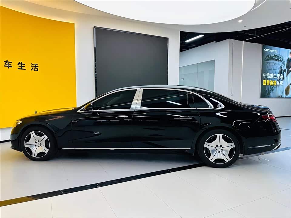 Mercedes-Benz Maybach S-class