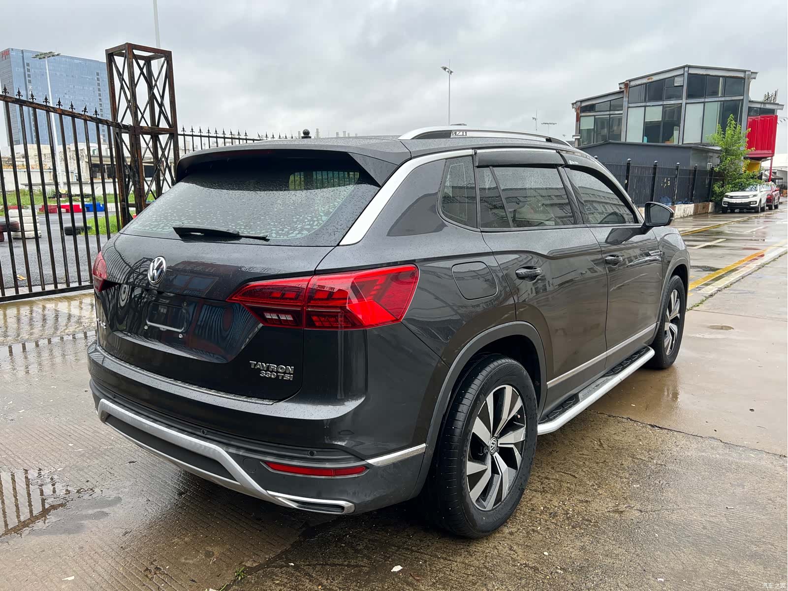 Volkswagen Tayron, 2019 12