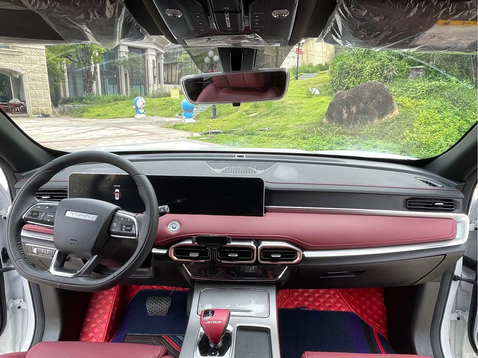 Jetour X70, 2023 все фото