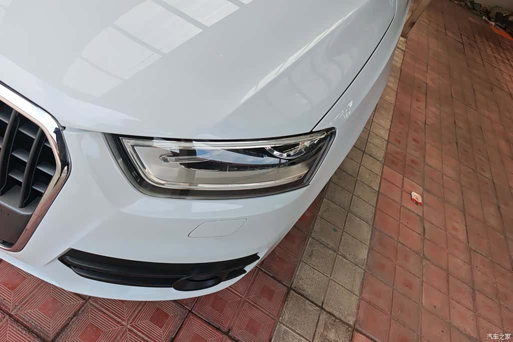 Audi Q3, 2015 все фото
