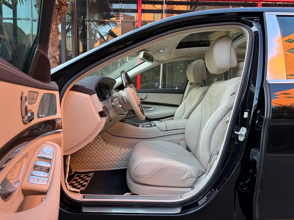 Mercedes-Benz Maybach S-class