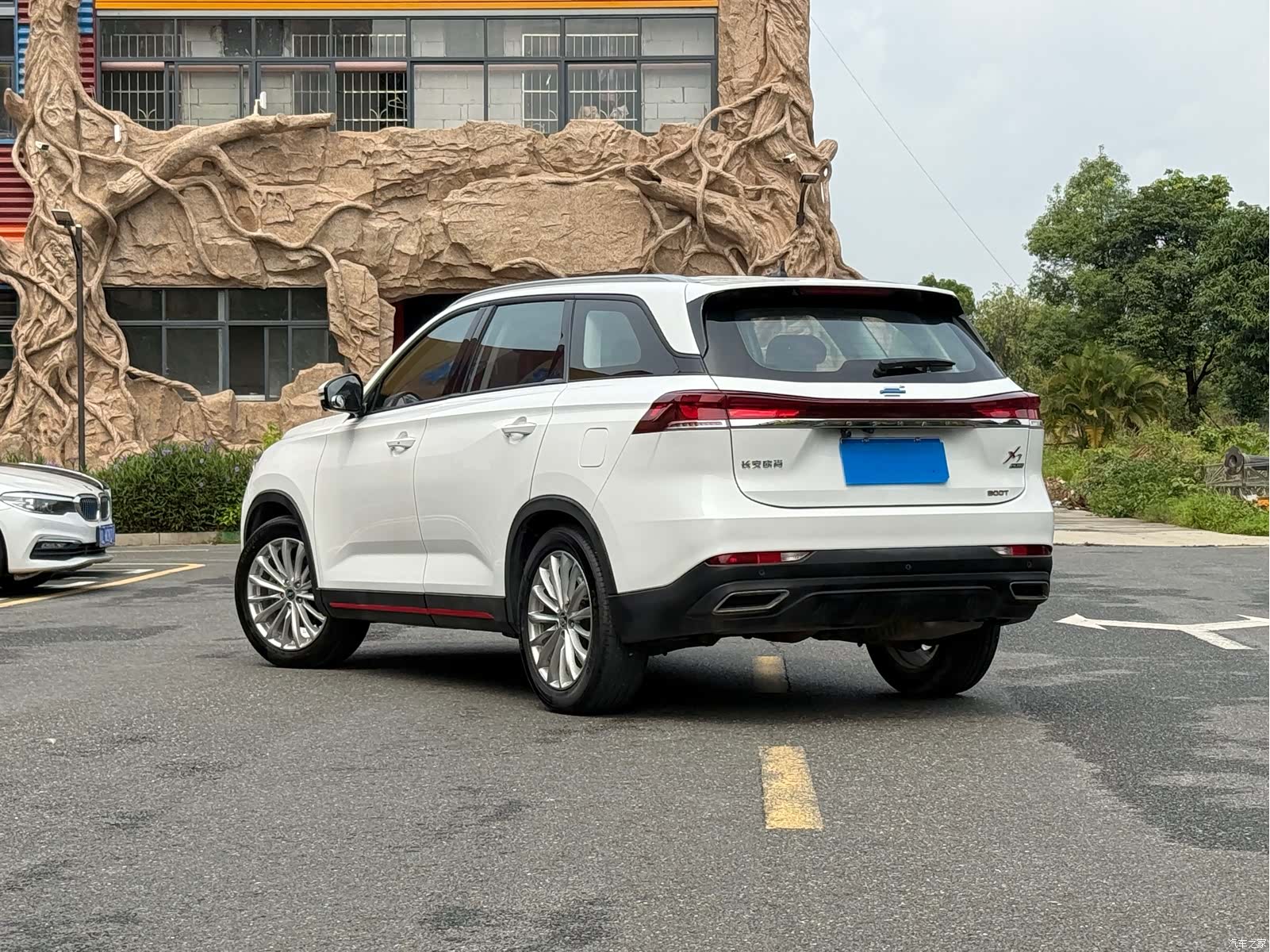 Changan X7, 2022 4