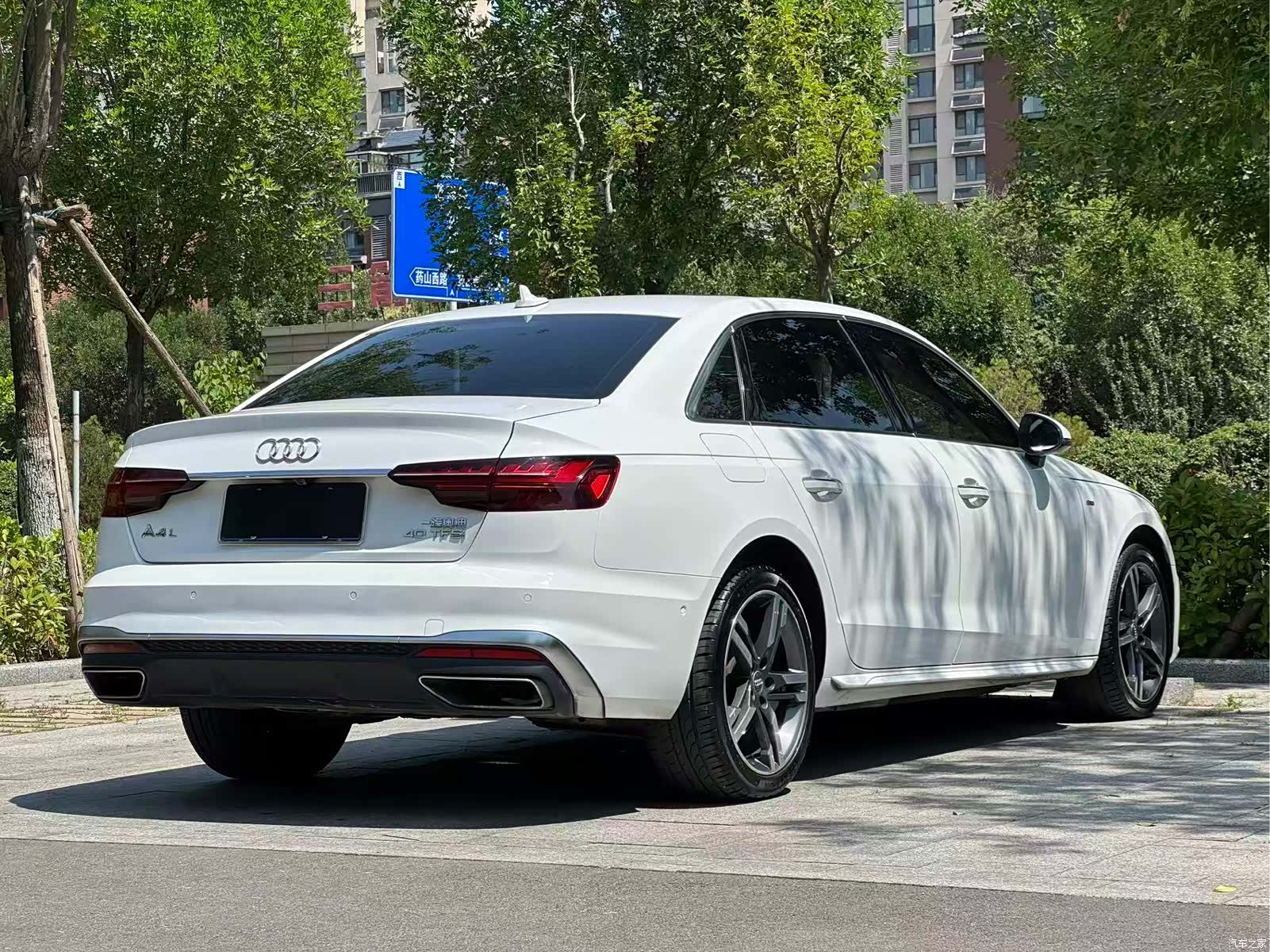 Audi A4L, 2021 6
