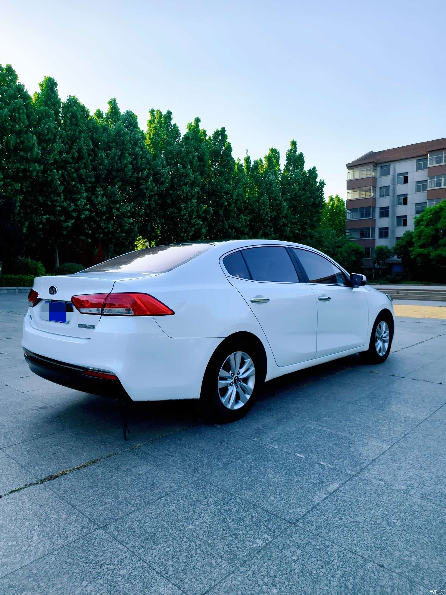 Kia K4, 2015 16