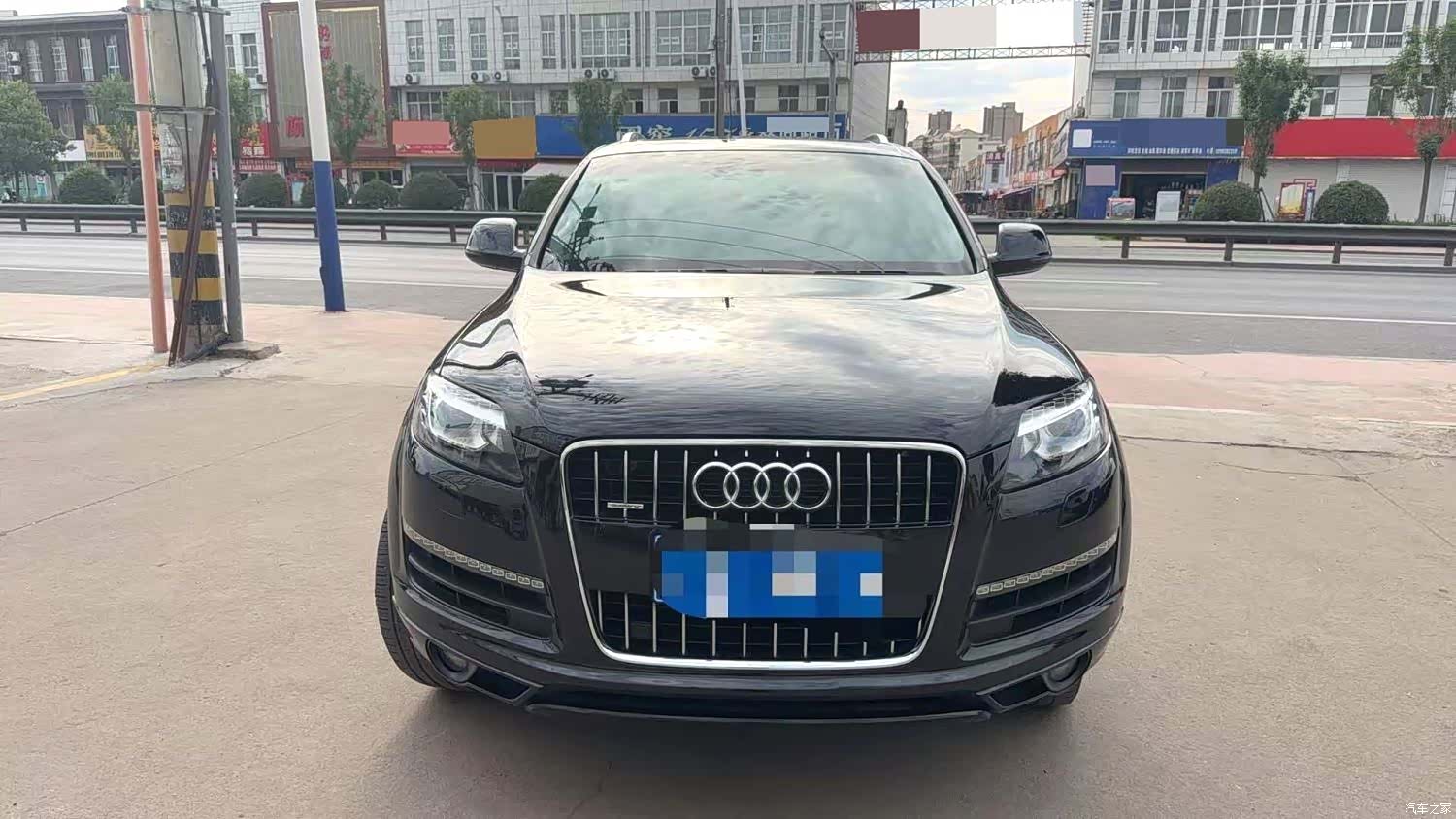 Audi Q7, 2014 2