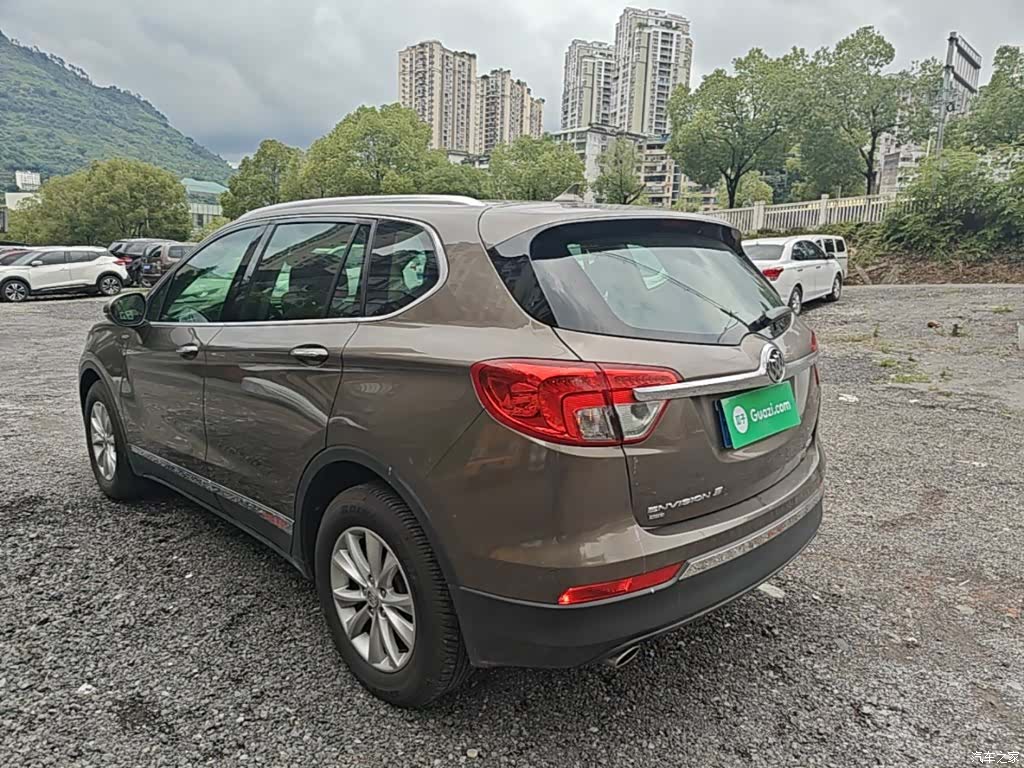Buick Envision Plus, 2015 все фото