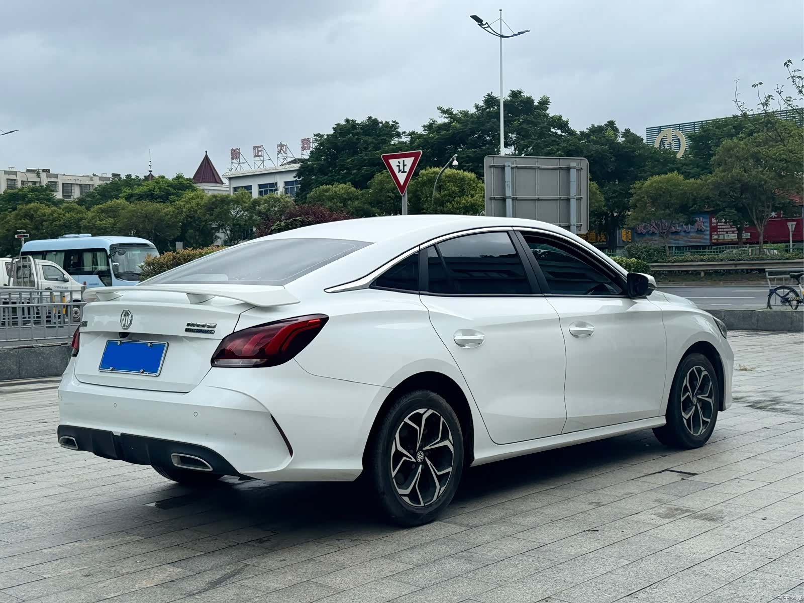 MG MG5, 2022 4