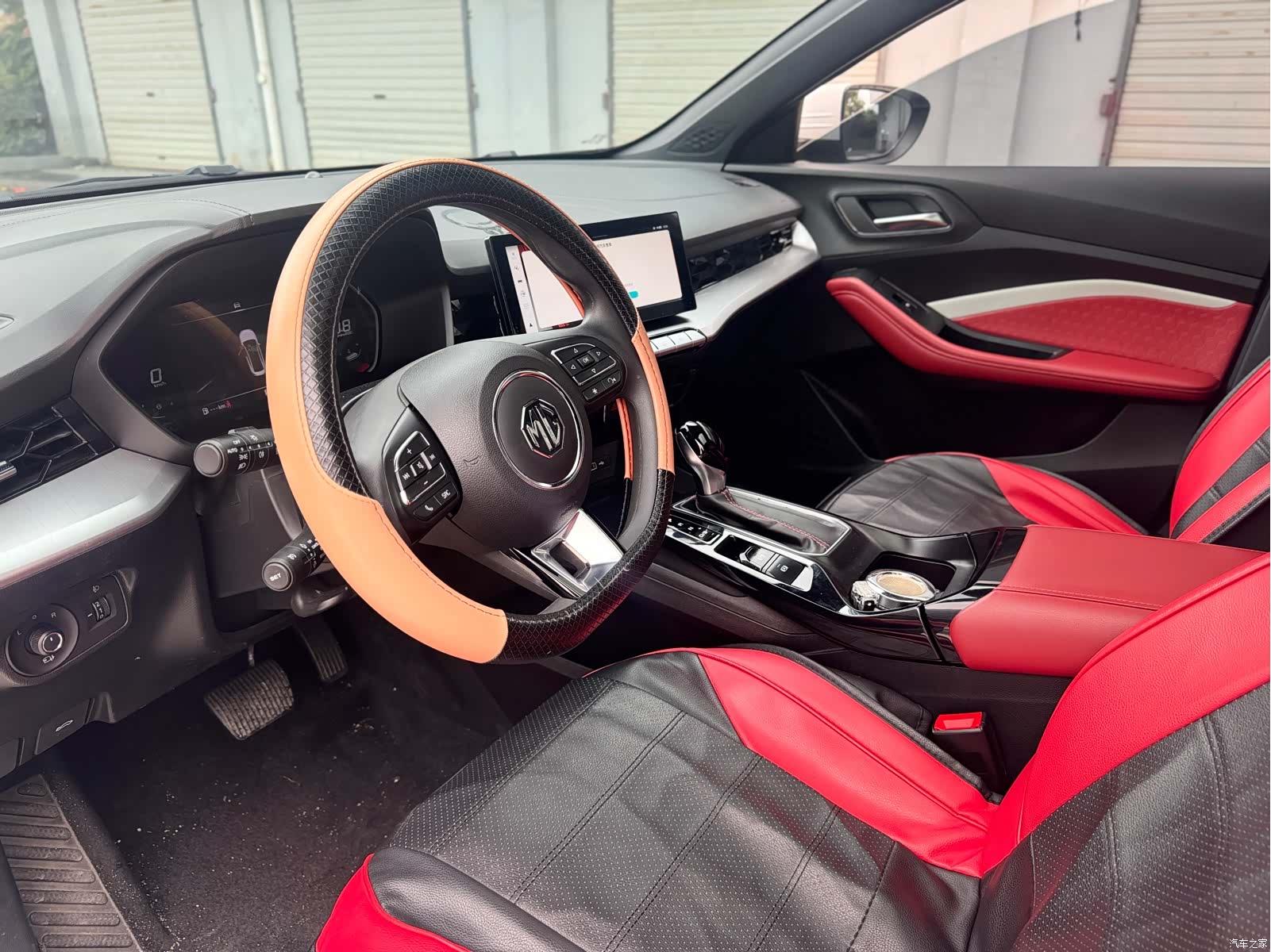 MG MG5, 2022 7