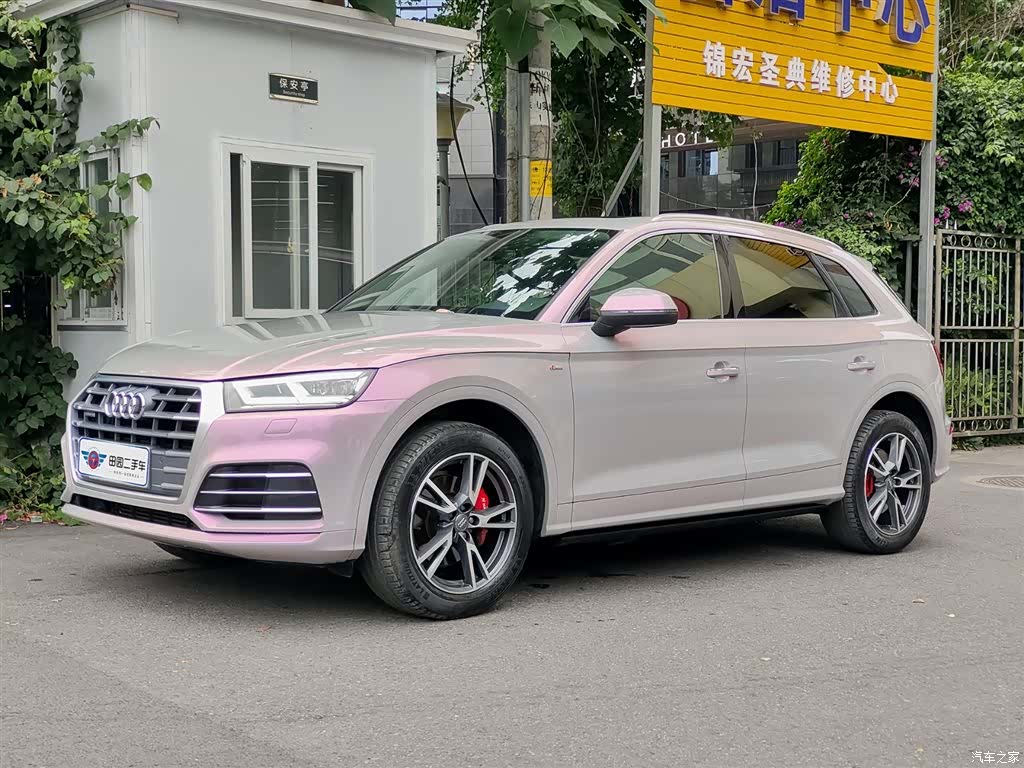 Audi Q5L, 2019 1