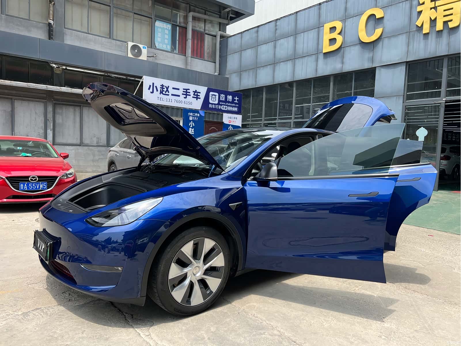 Tesla Model Y, 2021 10