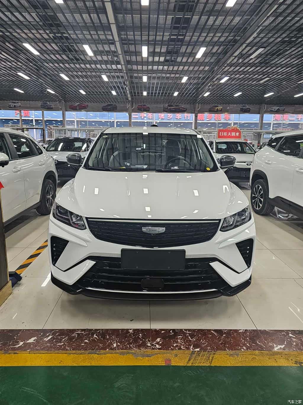 Geely Coolray, 2026 2