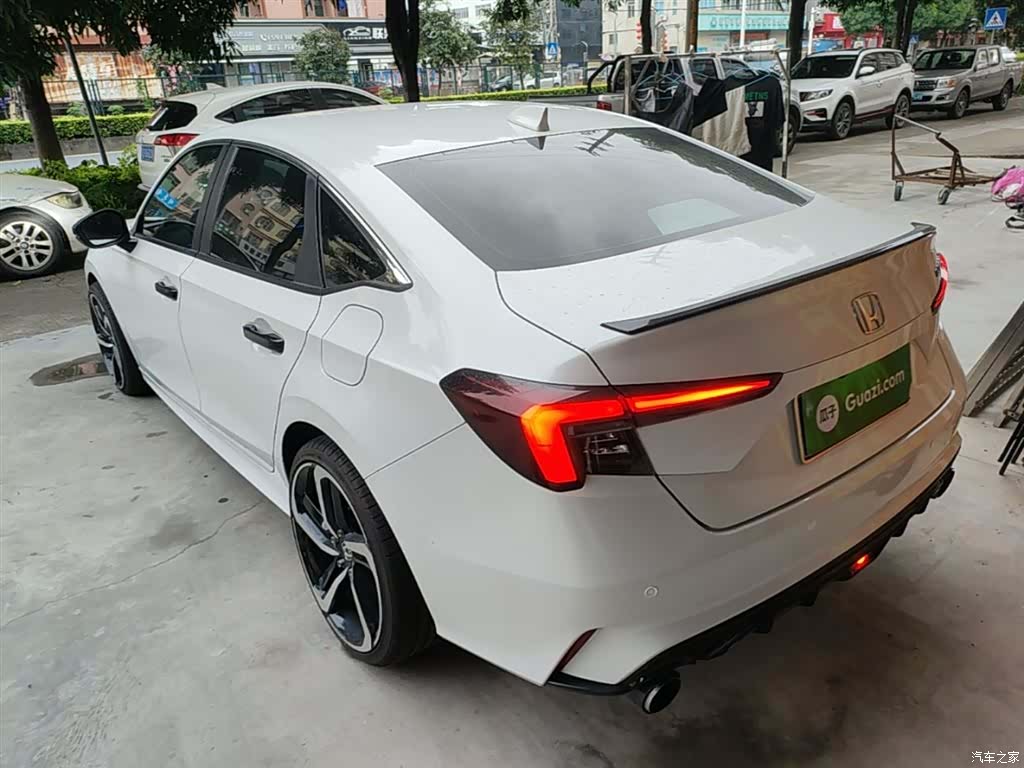 Honda Integra, 2023 все фото