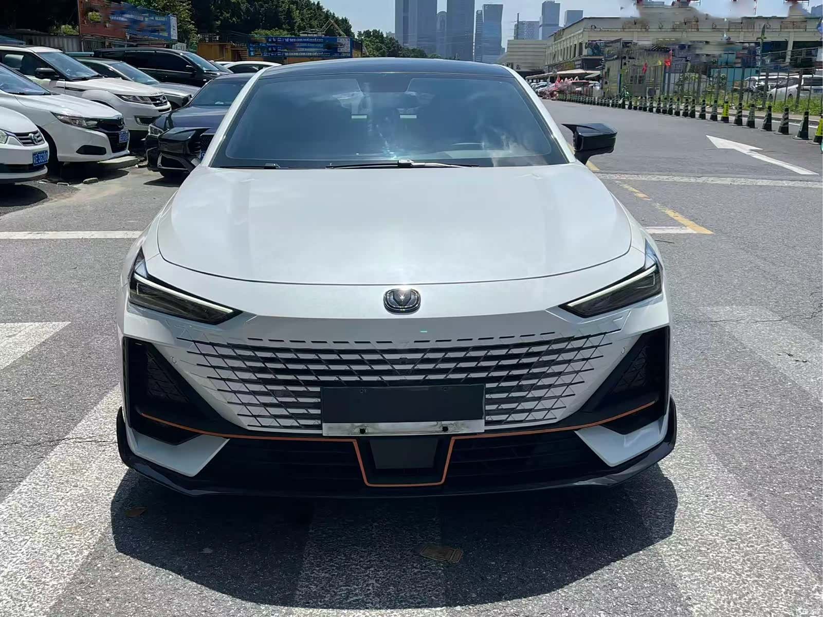 Changan UNI-V, 2023 3