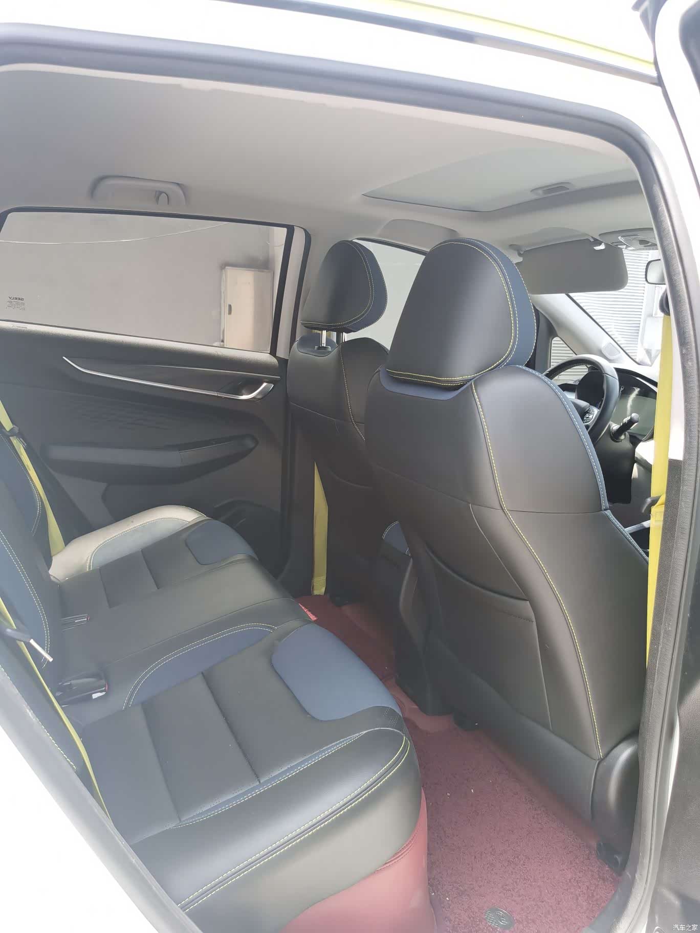 Geely EX3, 2022 12