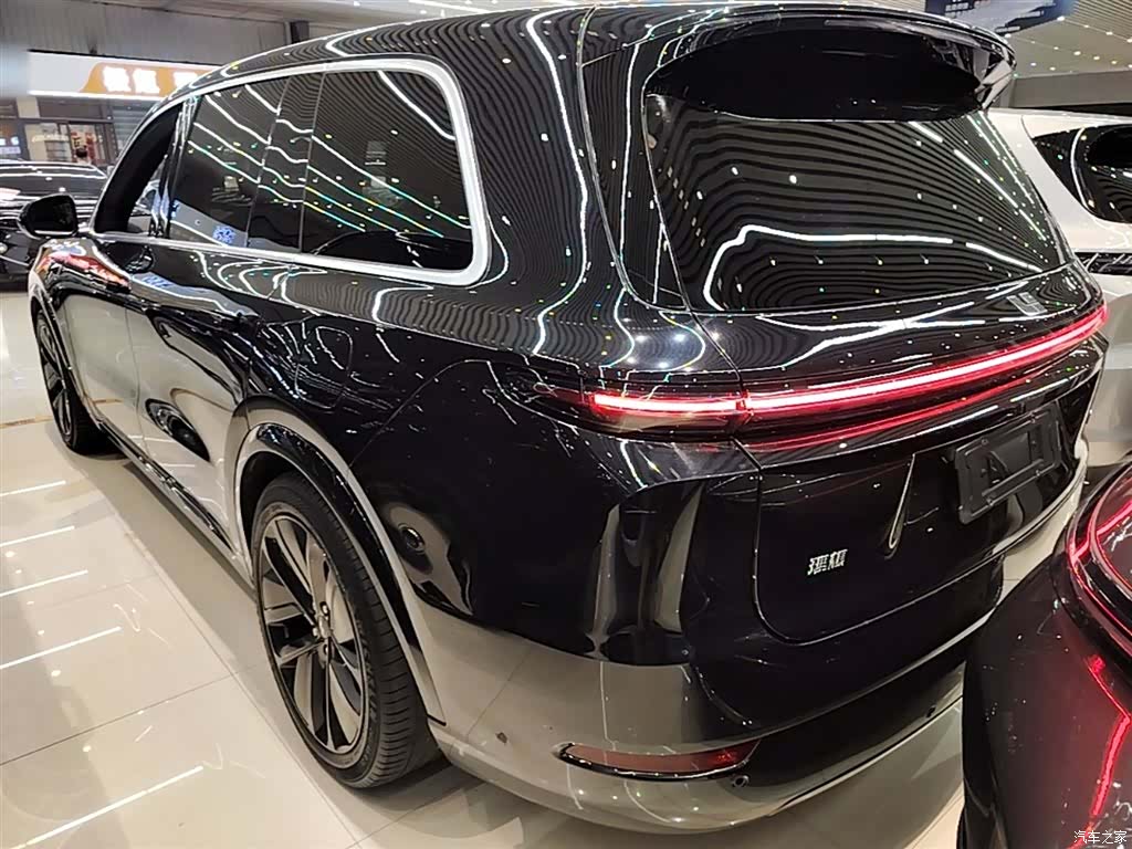 Li Auto L9, 2022 все фото