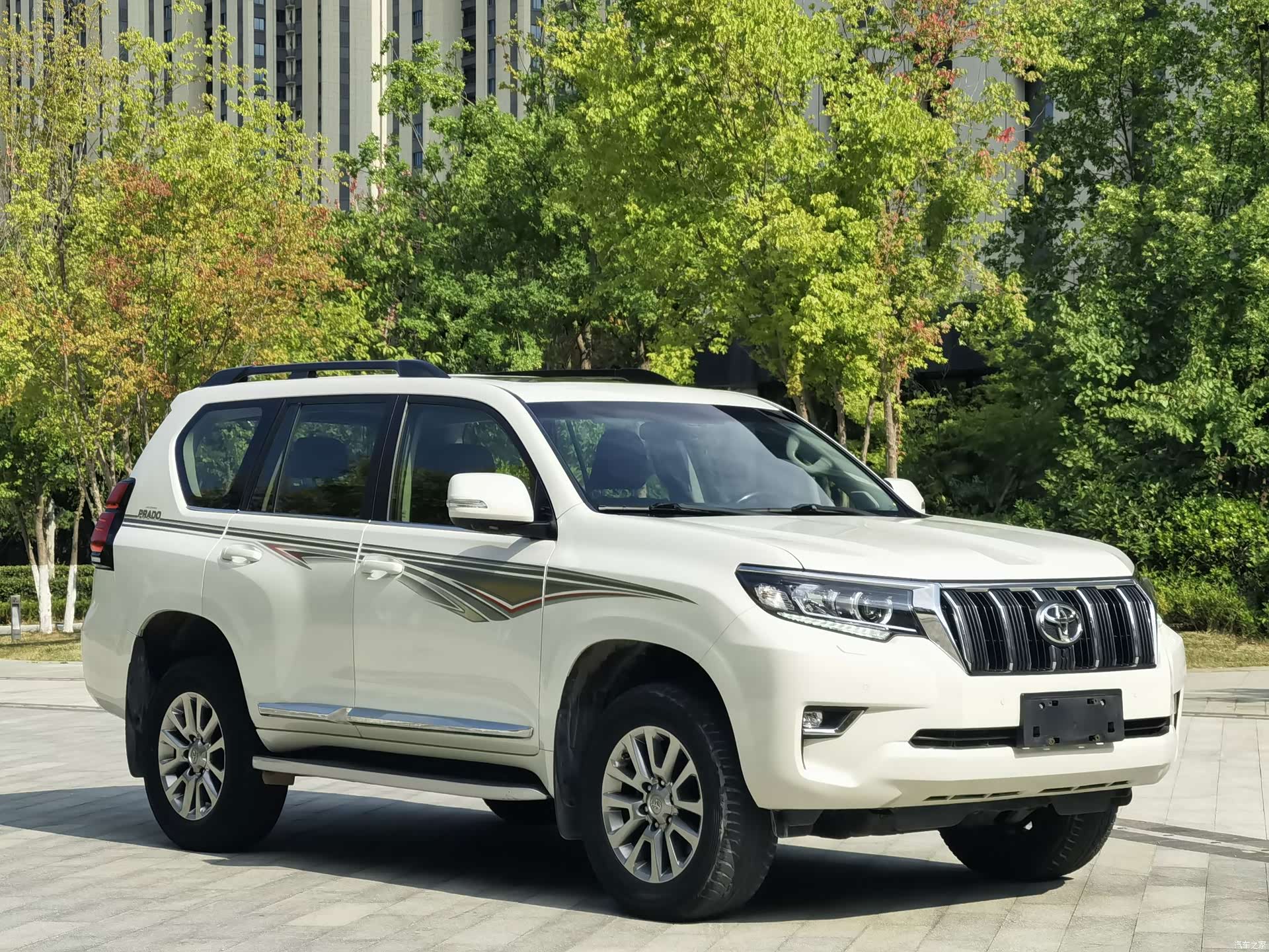 Toyota Prado, 2019 3