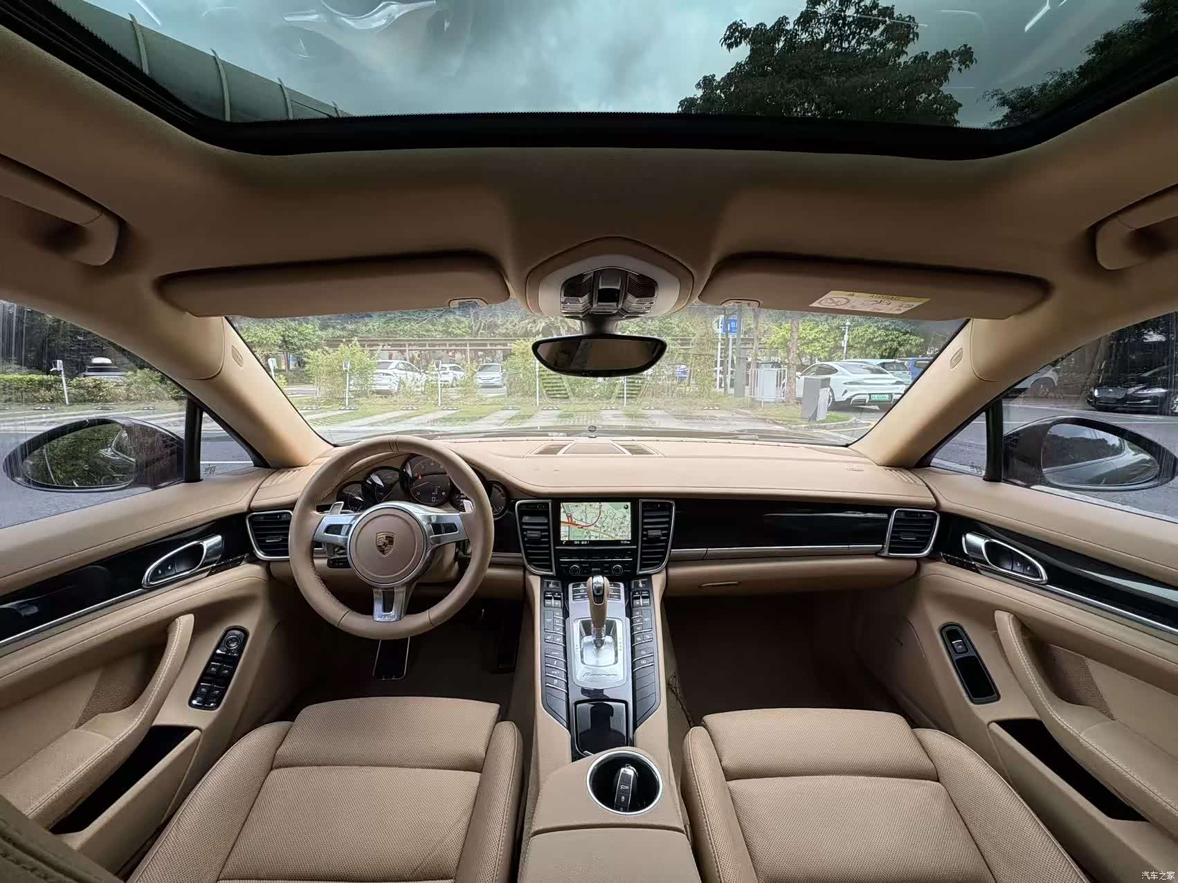 Porsche Panamera, 2016 все фото
