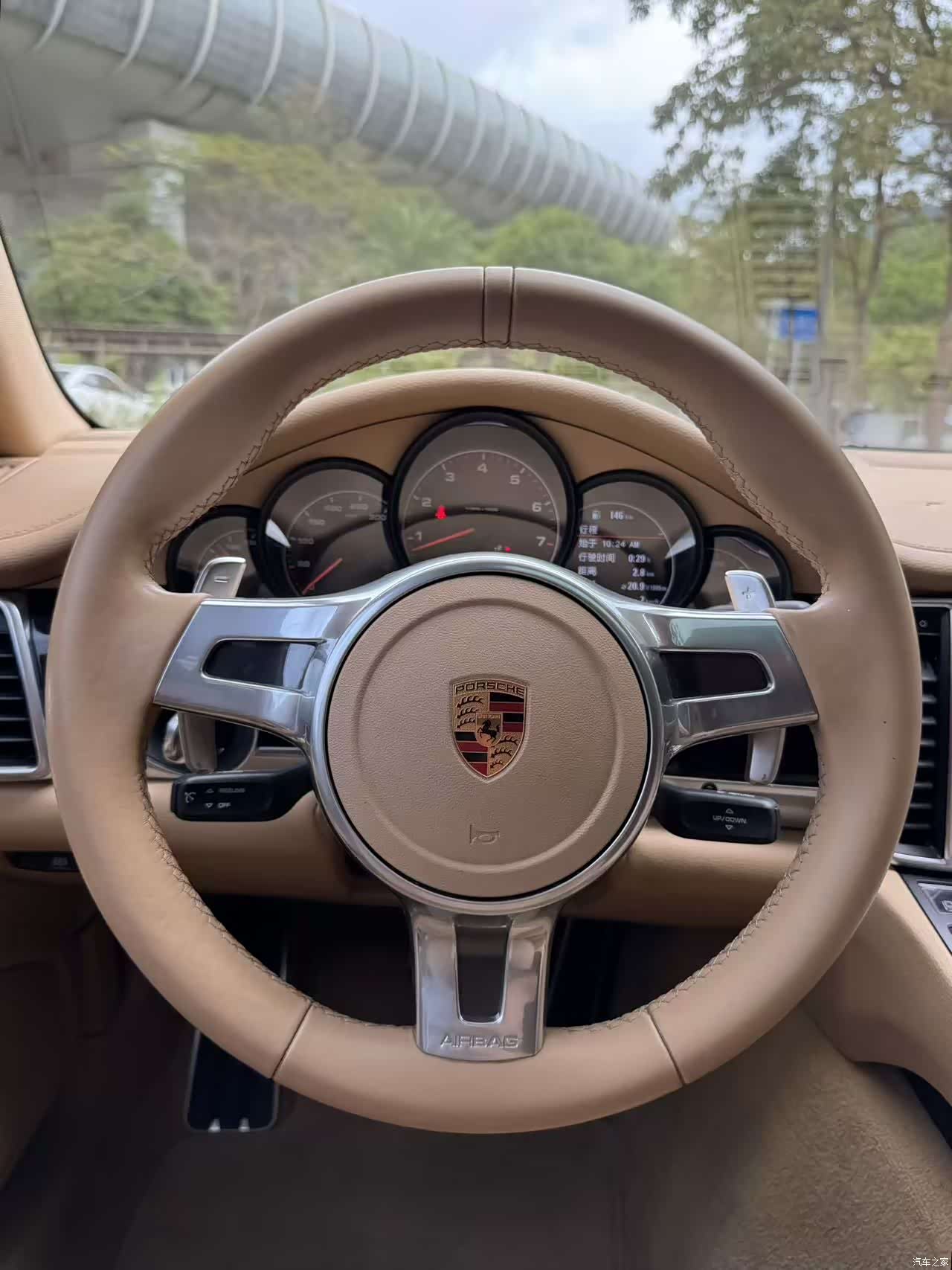 Porsche Panamera, 2016 6