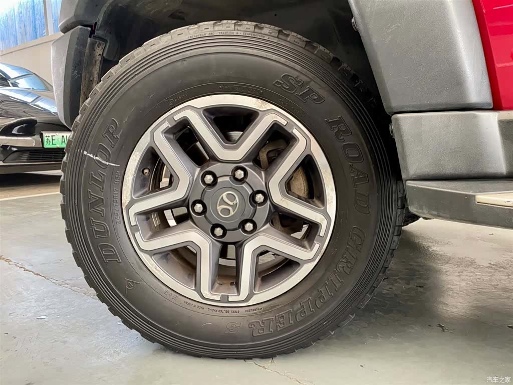 BAIC BJ40, 2017 19