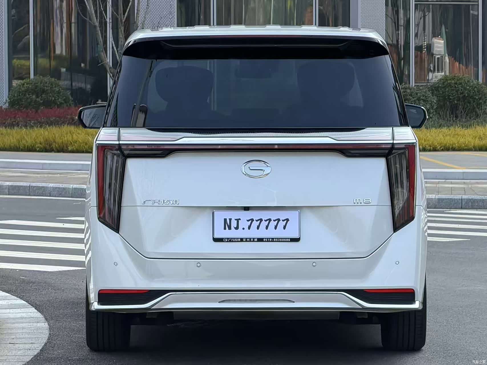 Trumpchi M8, 2024 16