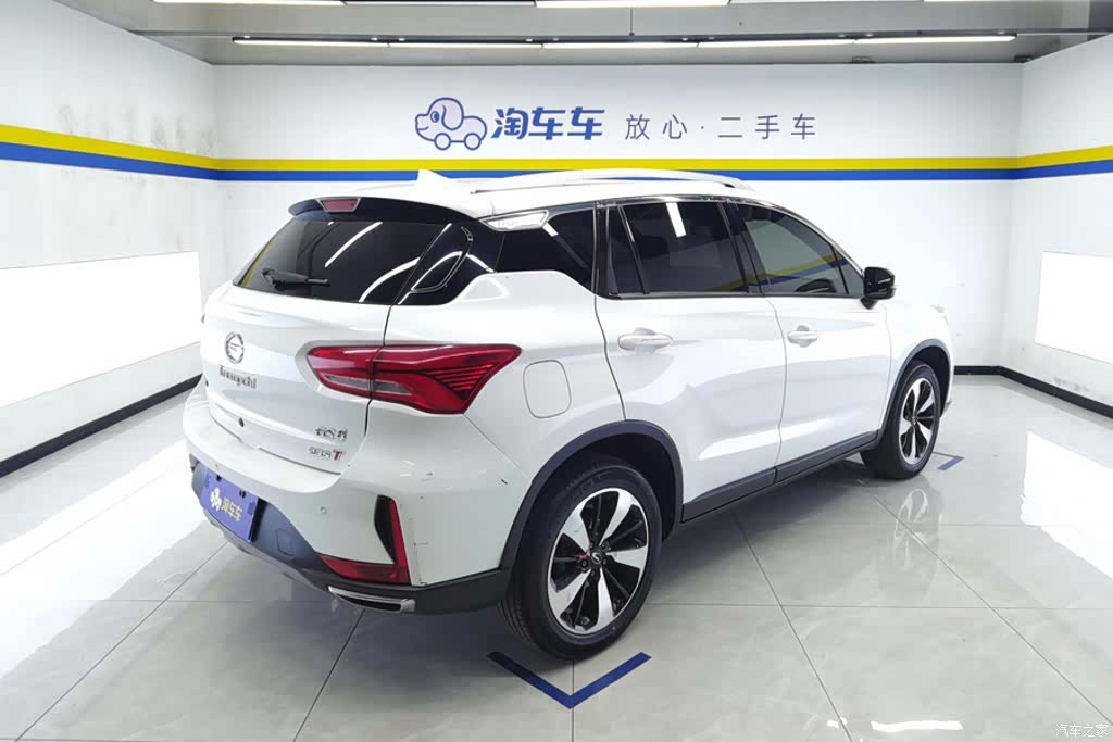 GAC GS4, 2018 3
