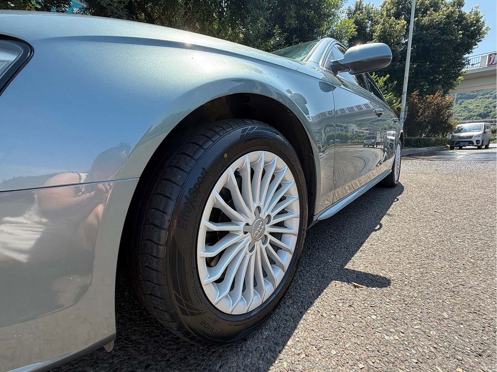 Audi A4L, 2014 18