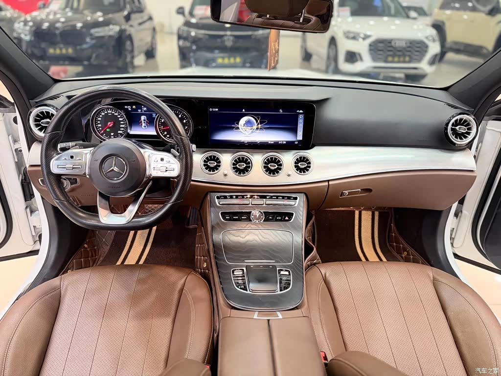 Mercedes-Benz E-Class, 2018 все фото