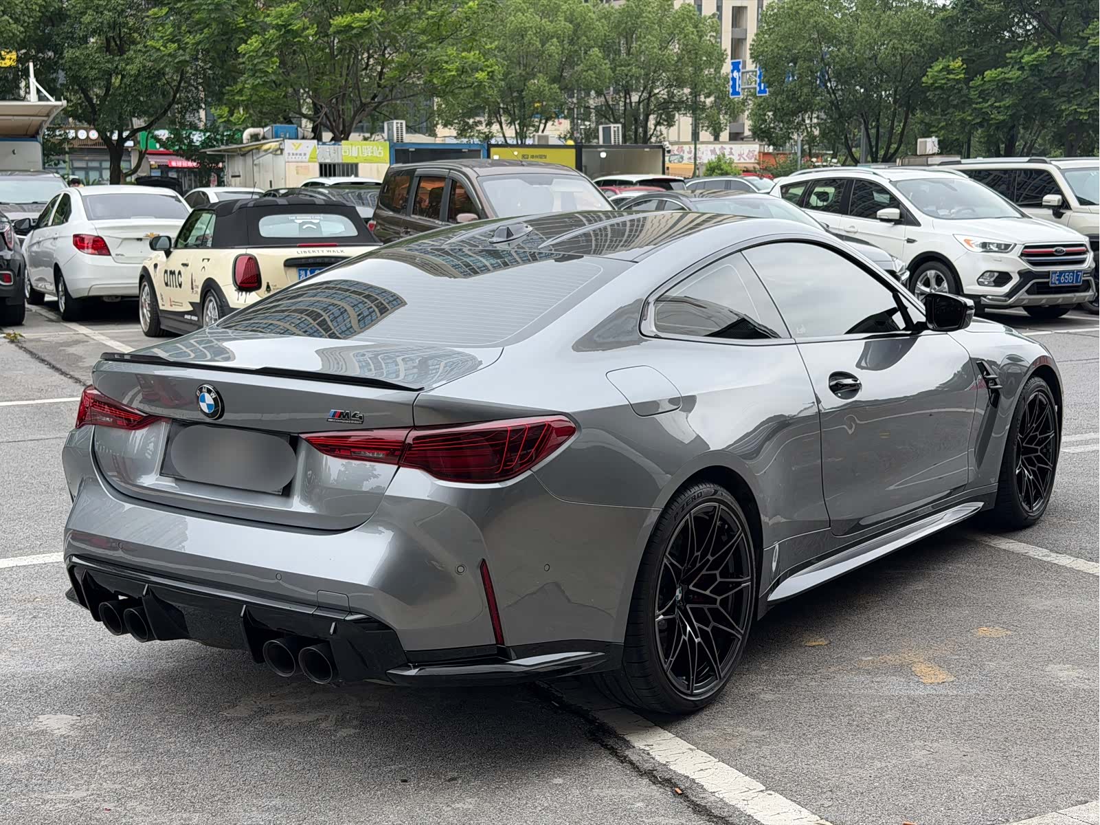BMW M4, 2025 6