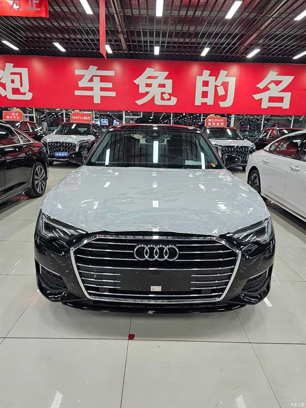 Audi A6L, 2021 2