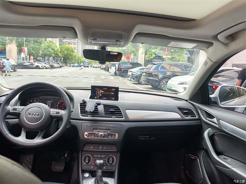 Audi Q3, 2018 6