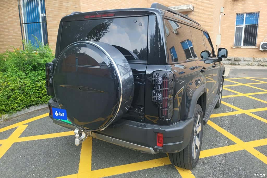 BAIC BJ40, 2026 3