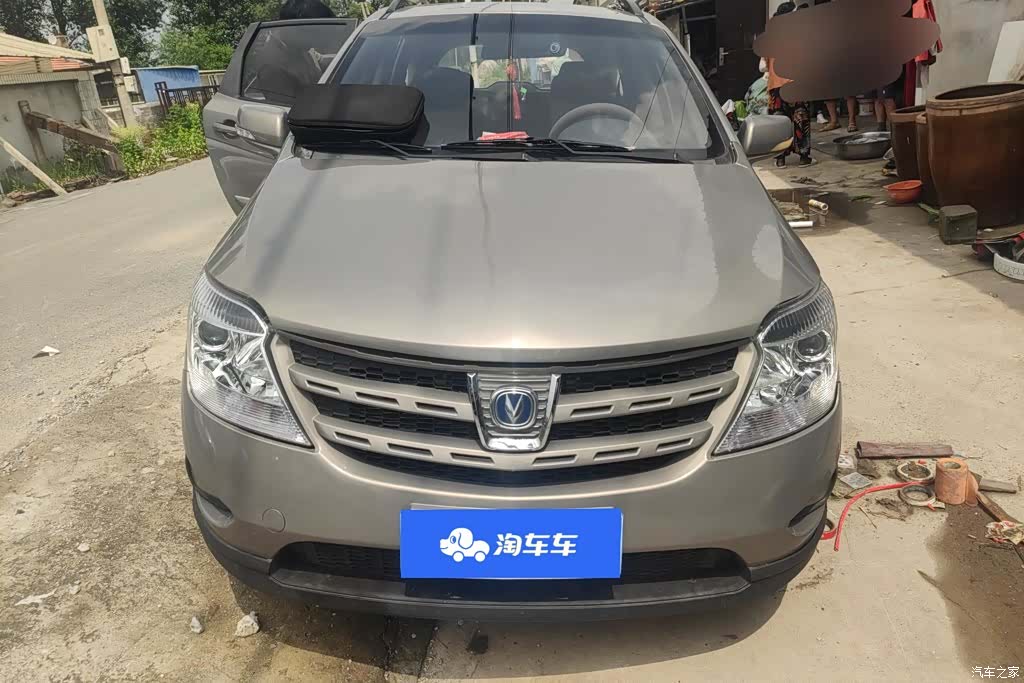 Changan CX20, 2013 2