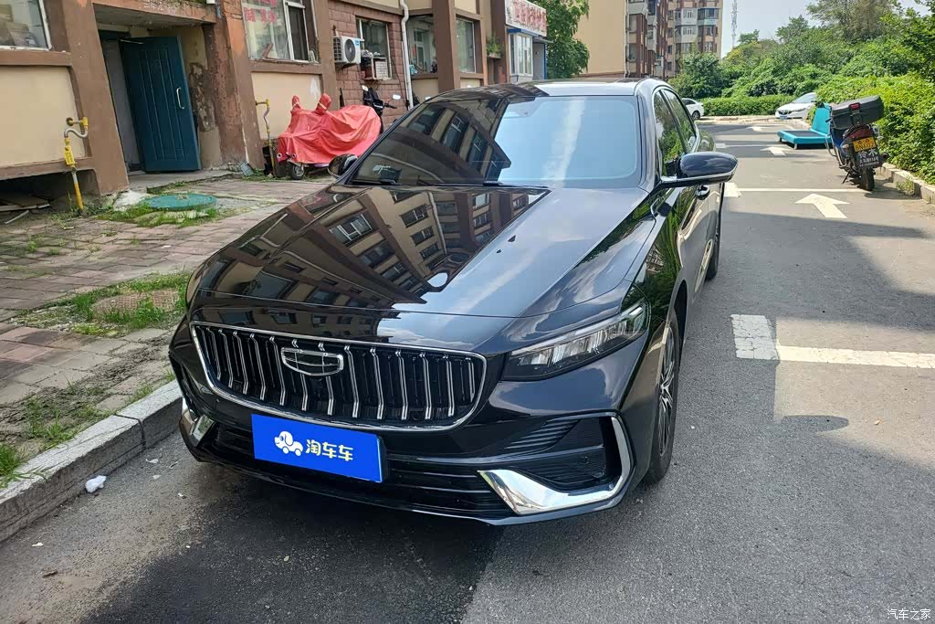 Geely Preface, 2025 2