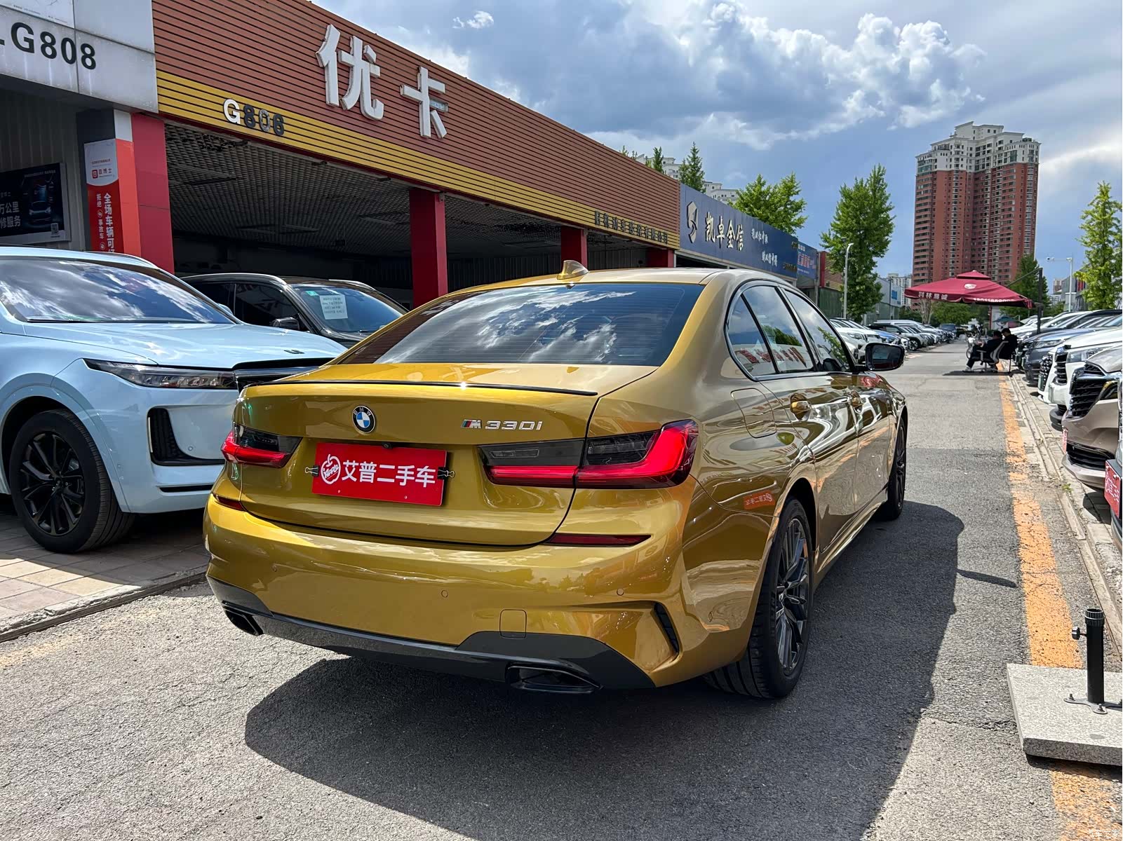 BMW 3 Series, 2020 4