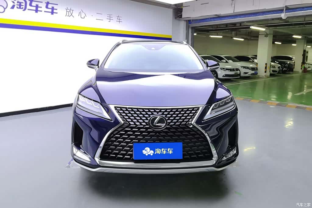 Lexus RX, 2021 2