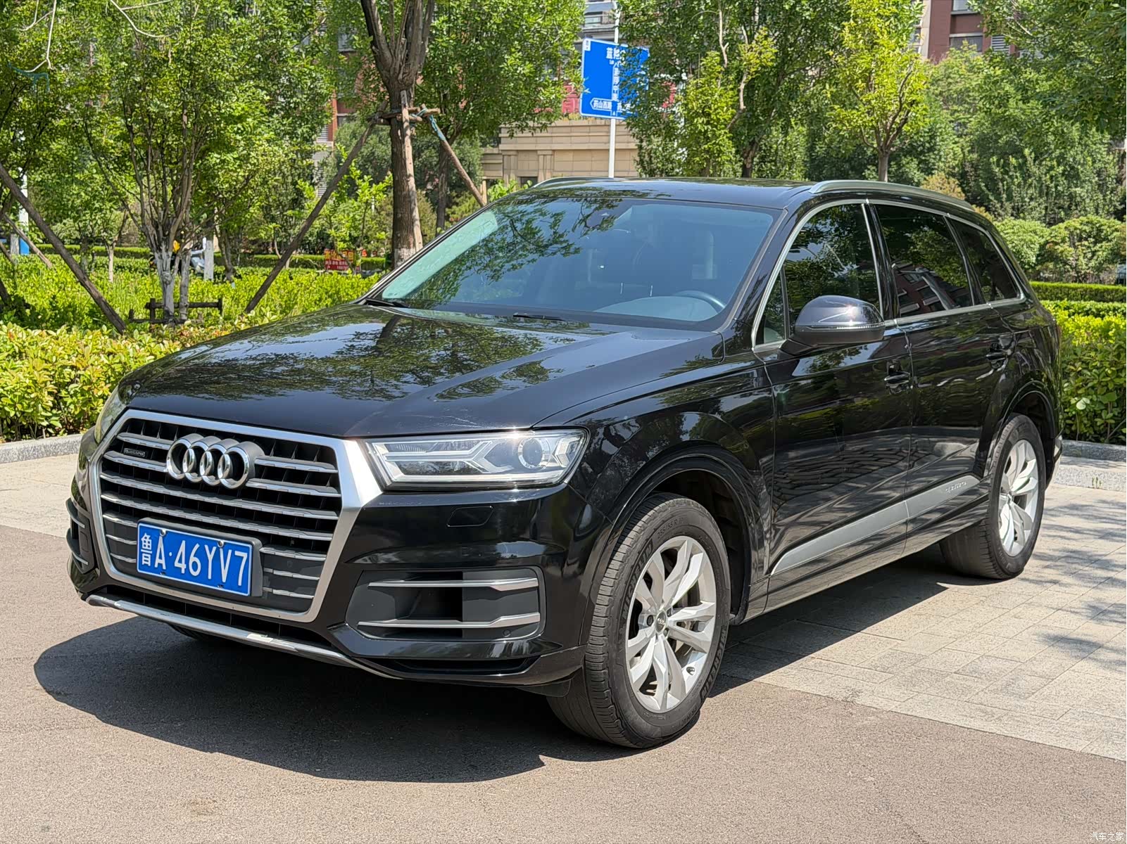 Audi Q7, 2017 1