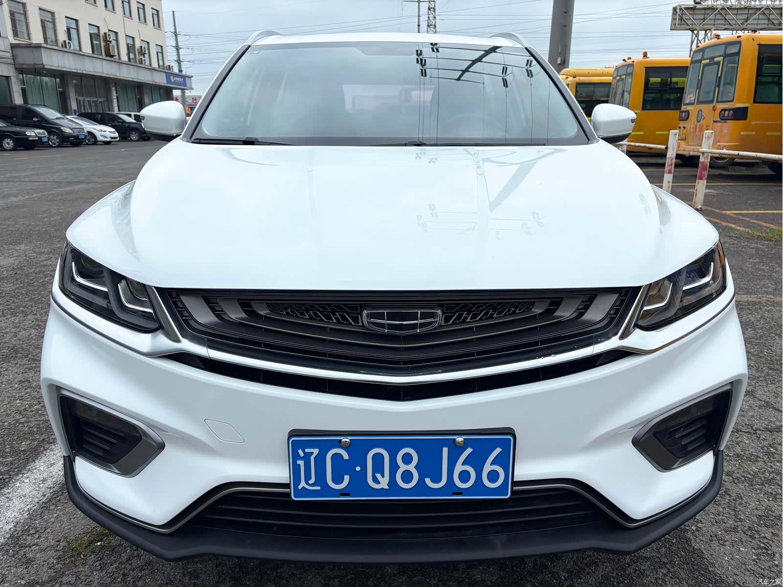 Geely Coolray, 2019 2