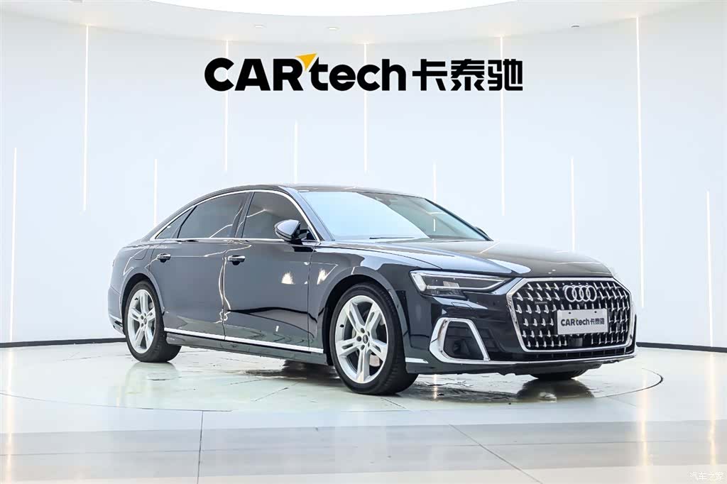 Audi A8L, 2024 все фото