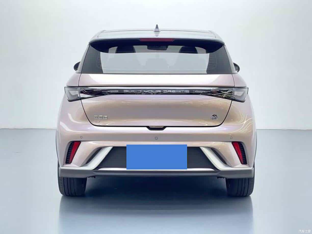 BYD Dolphin, 2022 все фото