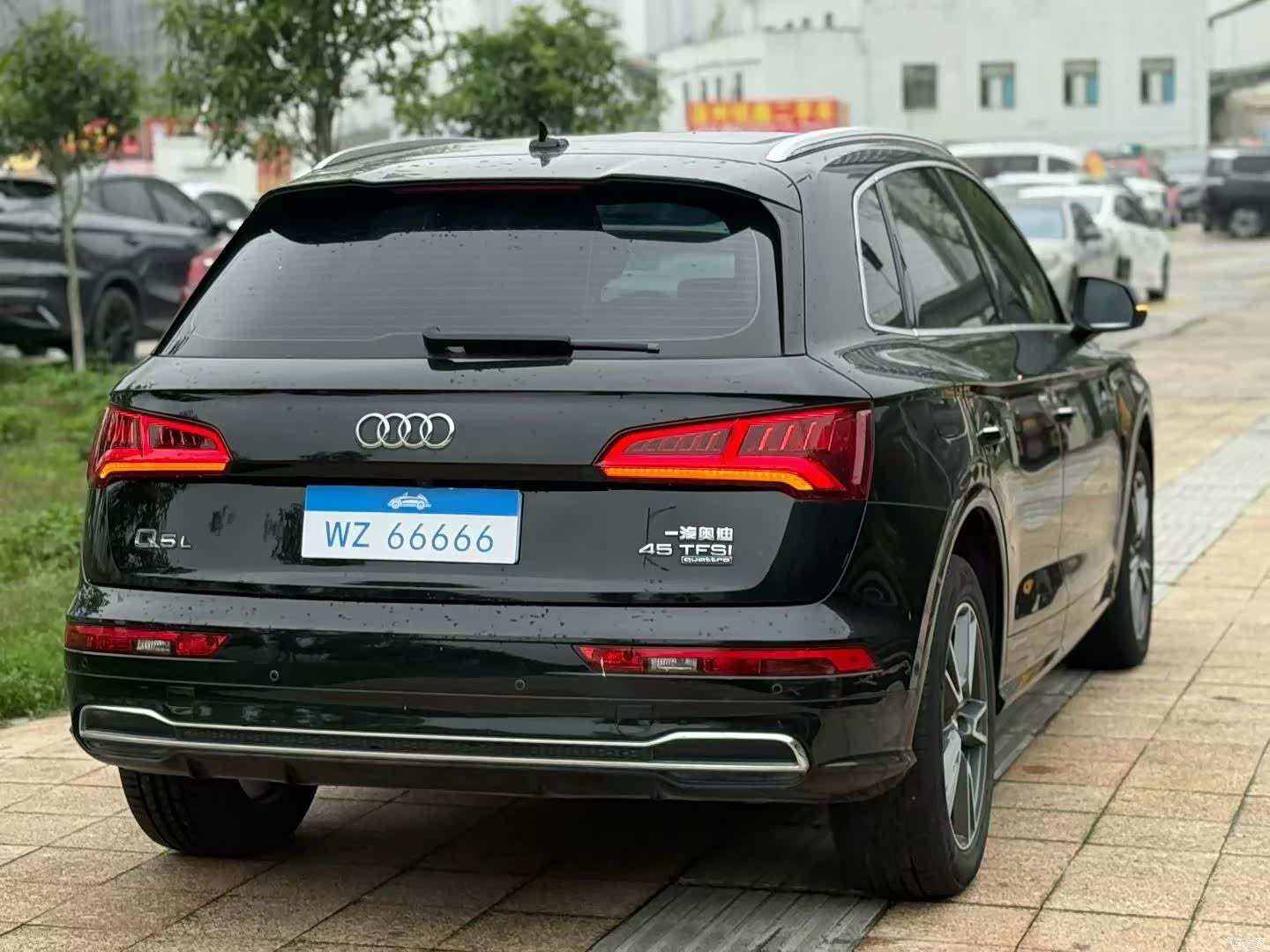 Audi Q5L, 2020 9