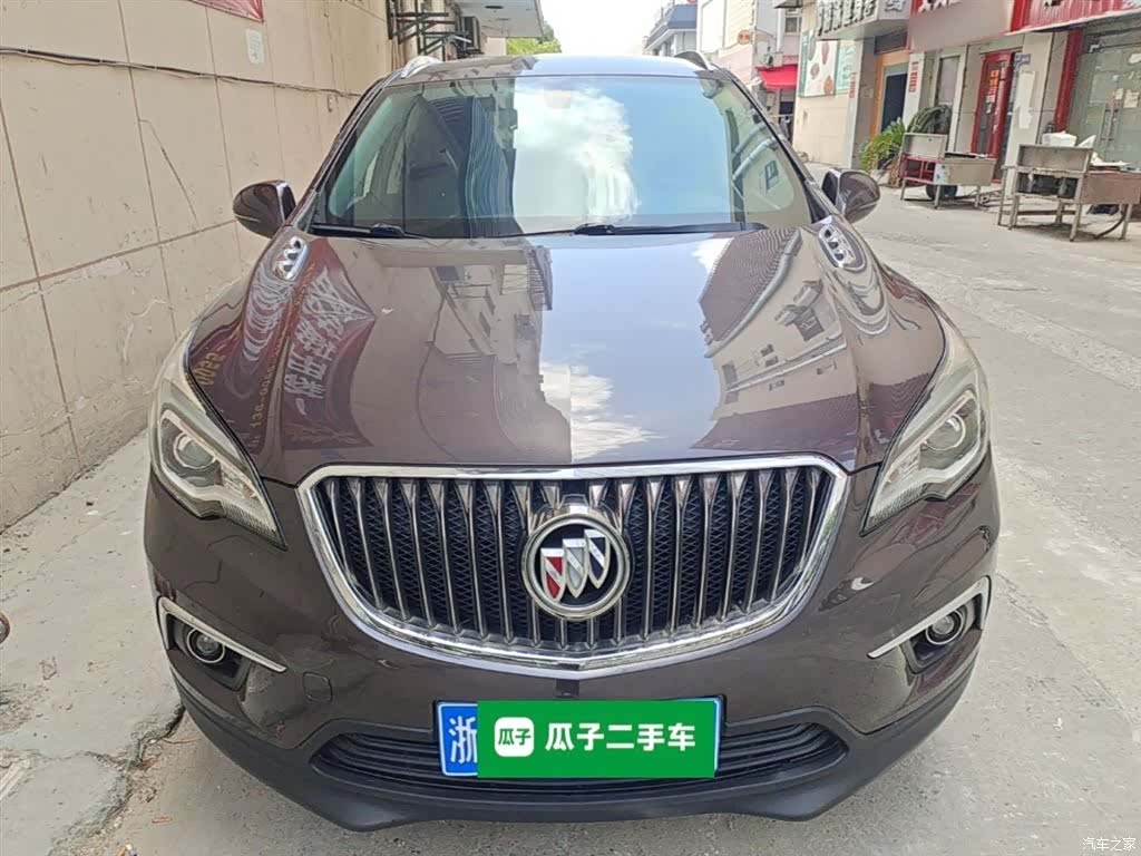 Buick Envision Plus, 2016 3