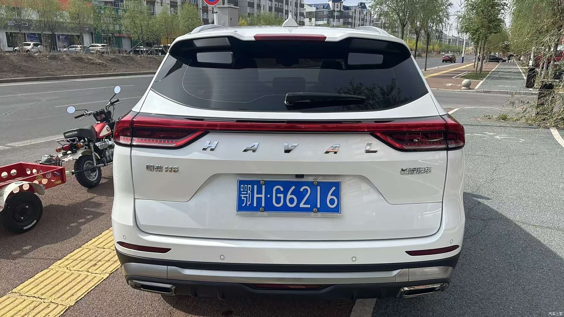 Haval H6, 2021 все фото
