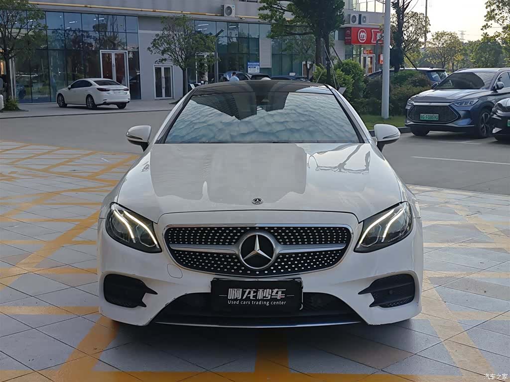 Mercedes-Benz E-Class, 2018 2