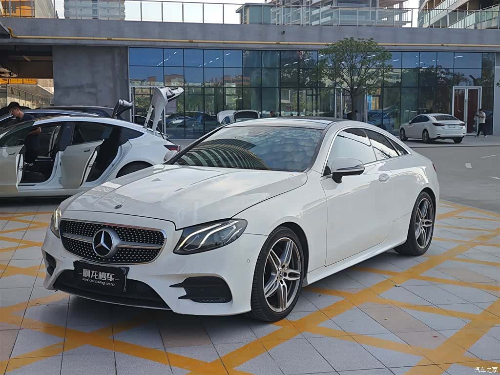 Mercedes-Benz E-Class, 2018 1