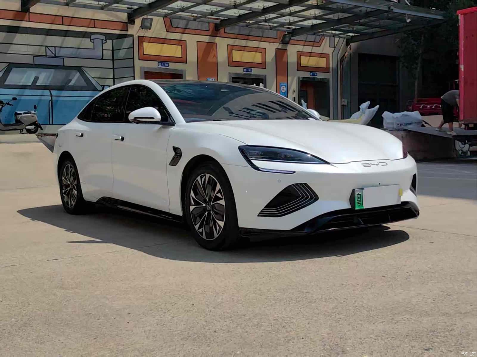 BYD Seal, 2023 3