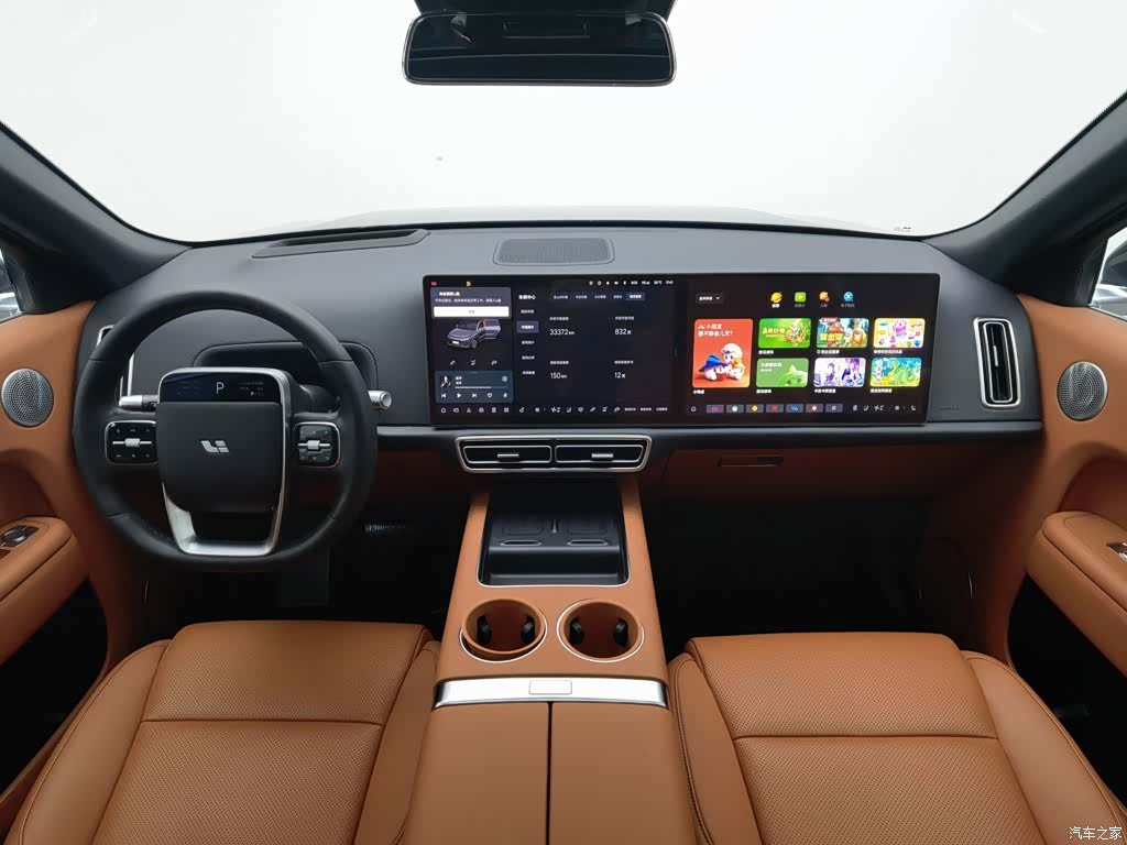 Li Auto L9, 2024 все фото